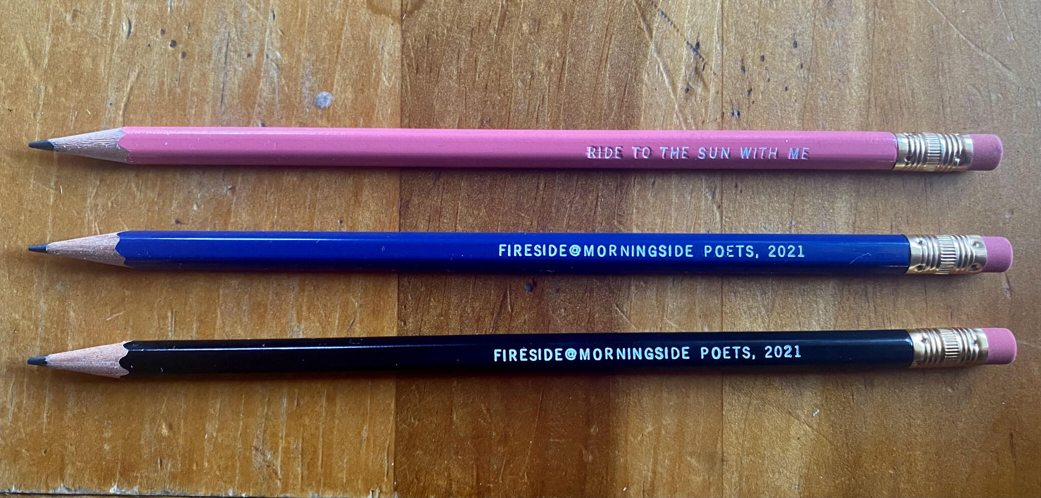 Three pencils
